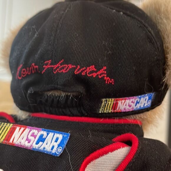 BOYDS BEARS PLUSH Kevin Harvick Jacket Cap Nascar 29 Bear Racing 919431 Excel… - Picture 5 of 9